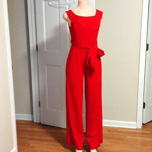 Forever 21 Pants - Red Jumpsuit Size Large
